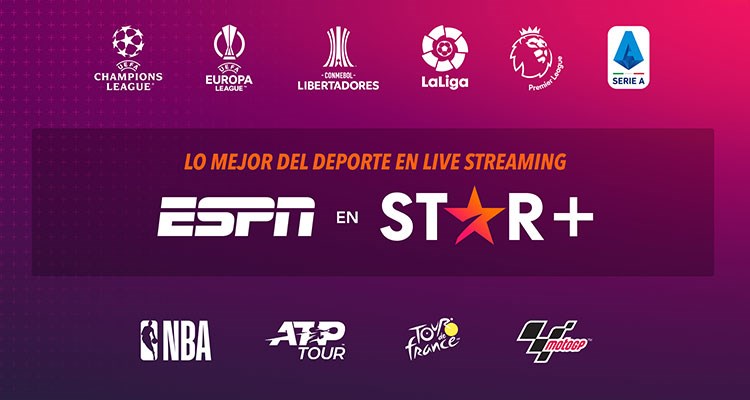 Eventos deportivos en vivo