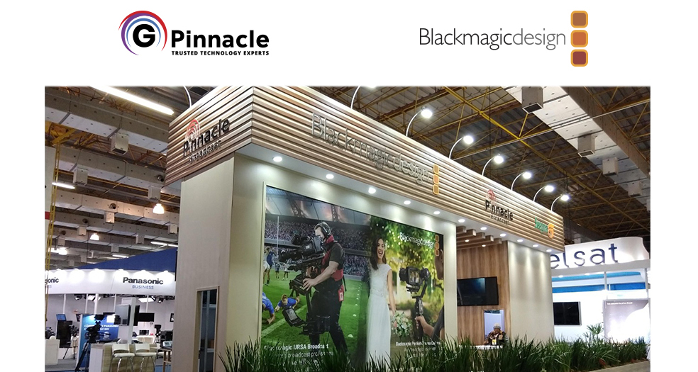 Pinnacle Group presents all the exclusive news from Blackmagic Design at SET EXPO 2022