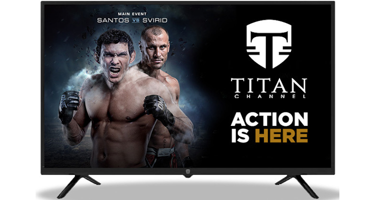 Titan Channel marca el camino de los deportes de contacto