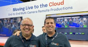 Clientes y distribuidores LiveU Latinoamérica presentes en IBC 2022