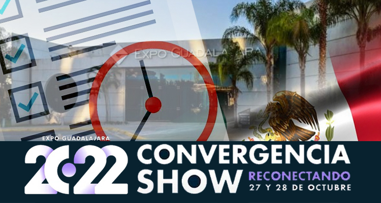 ConvergenciaShow 2022: Agenda completa de actividades