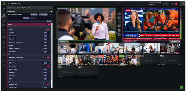 Flowics se integra con TVU Producer de TVU Networks