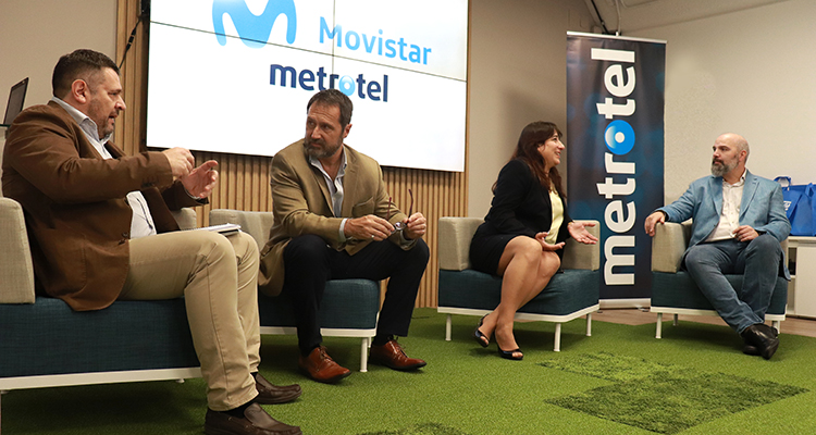 Movistar firma alianza con Metrotel para el despliegue de infraestructura