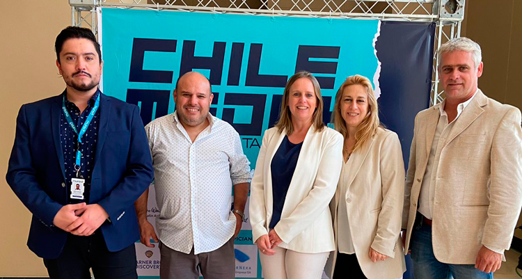 Luego de 3 años Chile Media Show tuvo su vuelta a la presencialidad