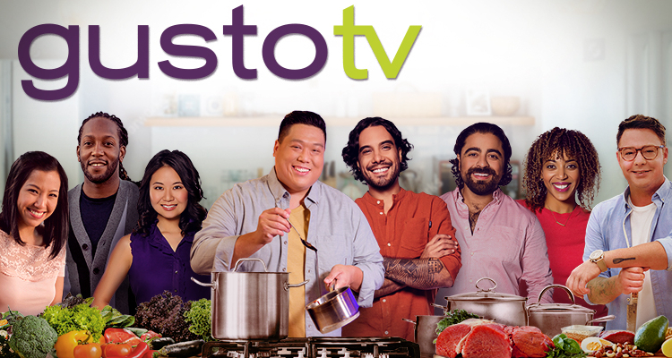 Gusto tv anuncia asociación con Amazon Fire TV y Amazon Kitchen Connect