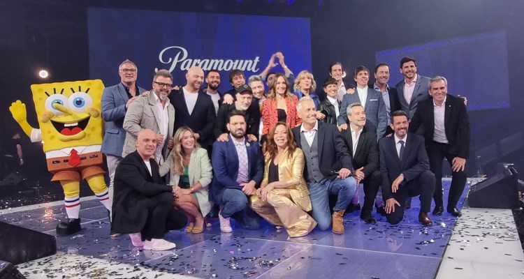 Paramount Cono Sur realizó su Upfront 2023