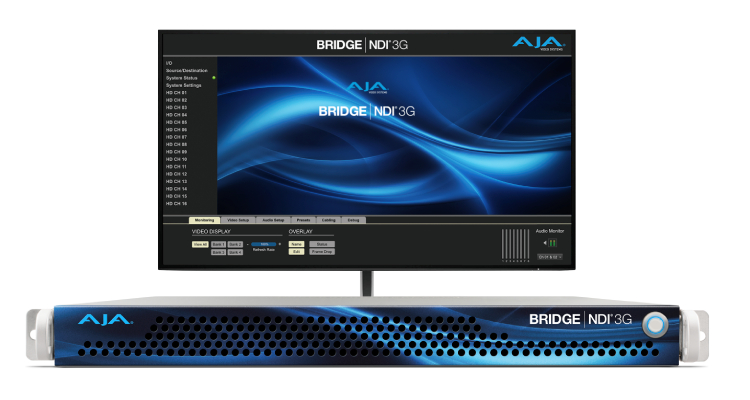 Coralbay.tv Delivers Hybrid Cloud Playout Solution with AJA BRIDGE NDI 3G