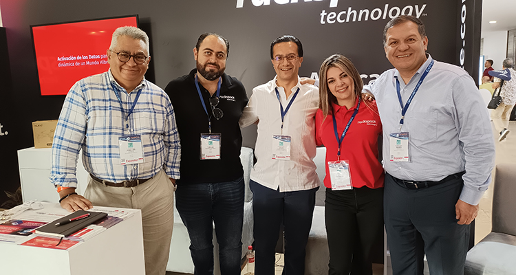 Rackspace presentó sus soluciones en Andina Link 2023