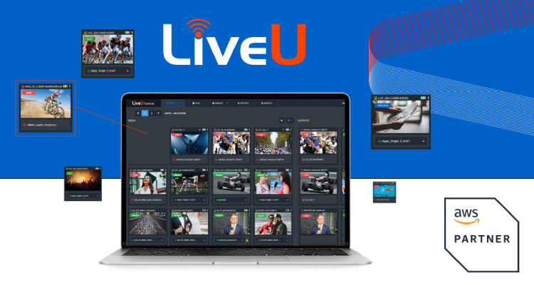 LiveU se une a la red de socios de AWS