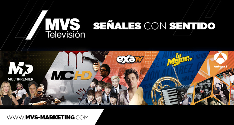 MVS Televisión: Cinco señales, cinco razones para quedarte con nosotros