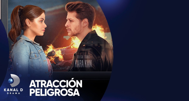 ‘Atracción Peligrosa’ llega a Latam de la mano de Kanal D Drama