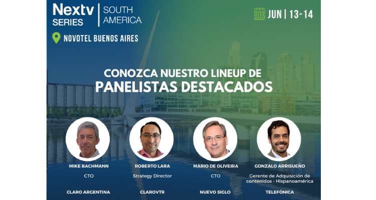 Nextv Series South America llega el 13 y 14 de junio