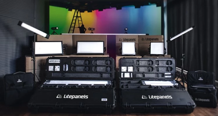 SVC invita a descubrir las luces Litepanels