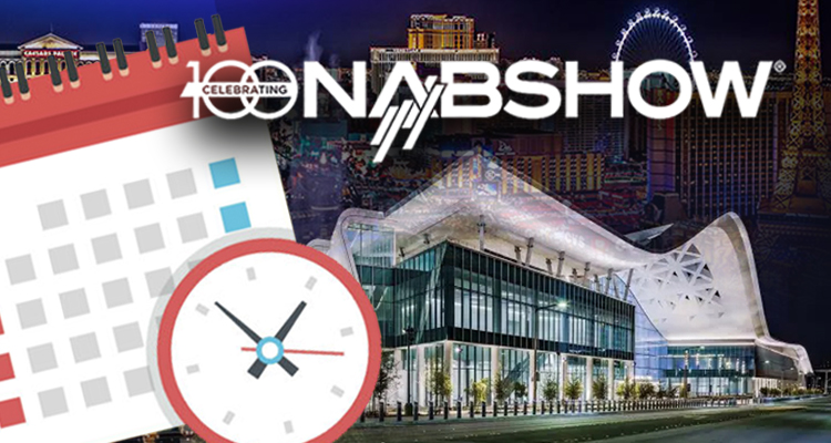 Calendario NAB Show 2023