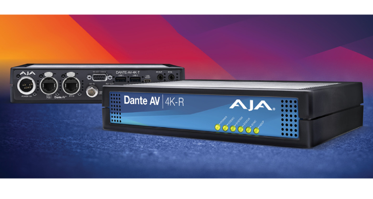 NAB 2023: AJA Video Systems presentó sus novedades