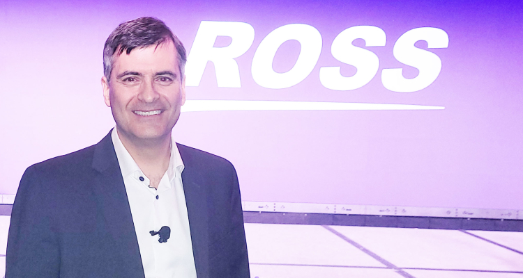 Ross Video: Fabuloso keynote de David Ross en el Tuscany Suites & Casinos