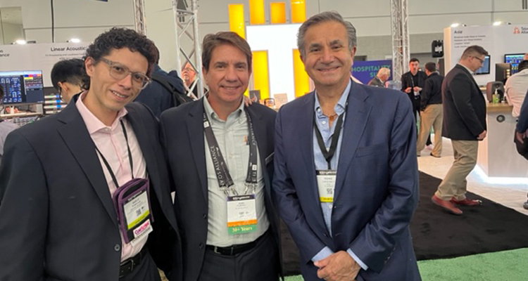 Juan Punyed de Telos Alliance: Altas expectativas y soluciones en la nube para NAB 2023