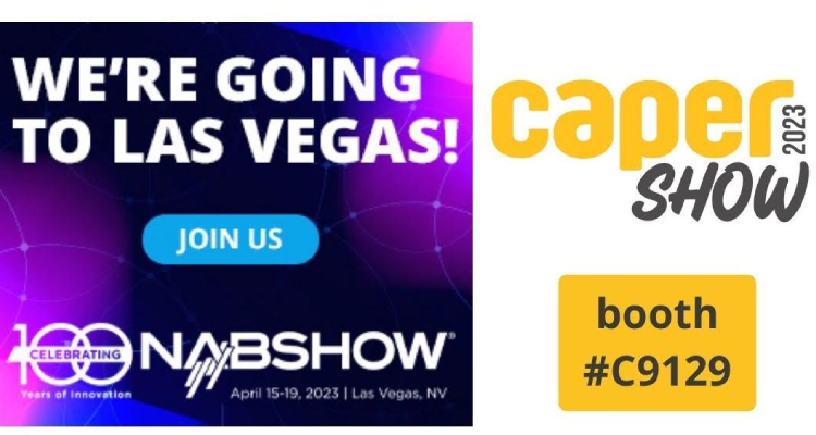 CAPER presente como expositor en la 100° edición de NAB SHOW