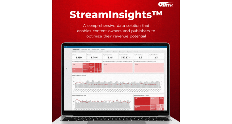 OTTera presenta StreamInsights