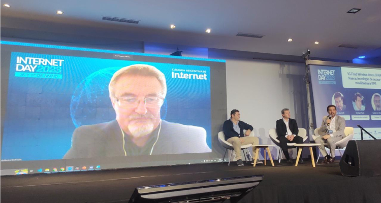 El FWA del 5G en el Internet Day