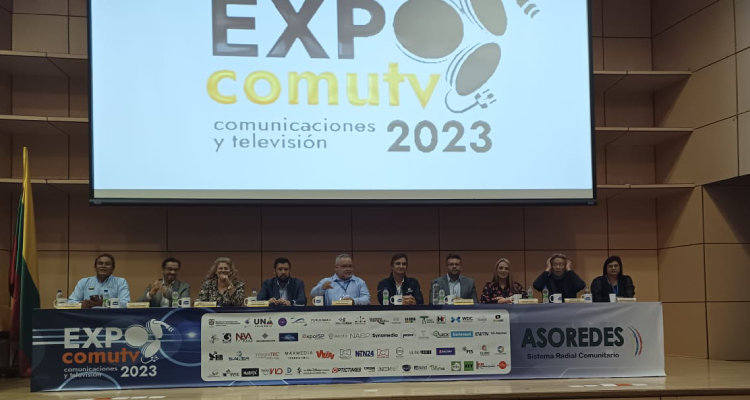 ExpoComuTV 2023 con destacadas presencias y anuncios