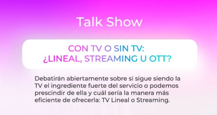 EncRegTel: ¿Con TV o sin TV: Lineal, Streaming u OTT?