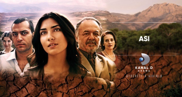 Kanal D Drama presenta ‘Asi’ para América Latina