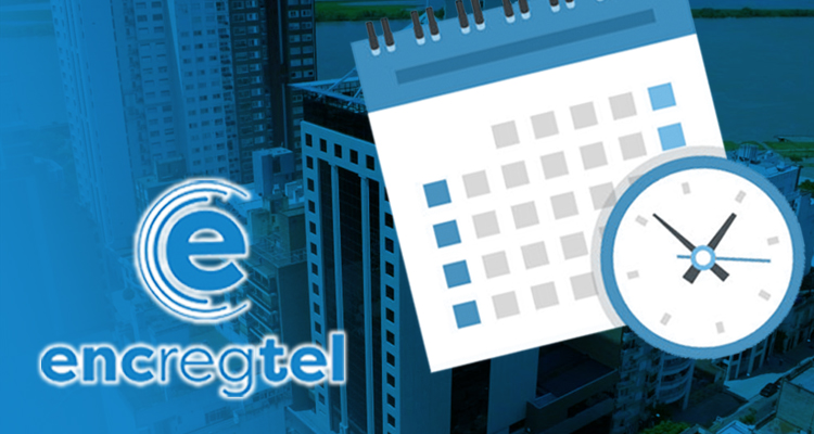 Agenda completa de EncRegTel 2023