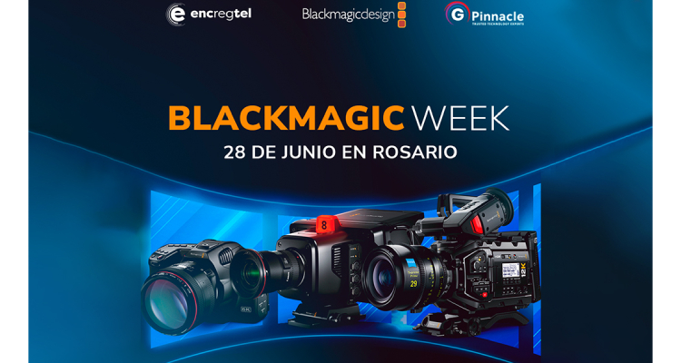 No te pierdas Blackmagic Week Argentina de la mano de Pinnacle