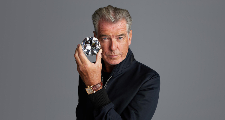 ‘Grandes robos de la historia con Pierce Brosnan’ llega a HISTORY