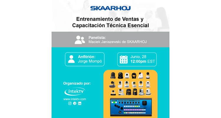 SKAARHOJ – Entrenamiento de Ventas y Capacitación Técnica Esencial