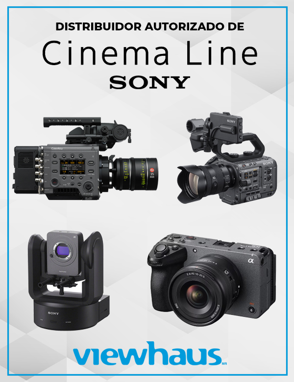 Venta de camaras de video profesional Sony – Viewhaus