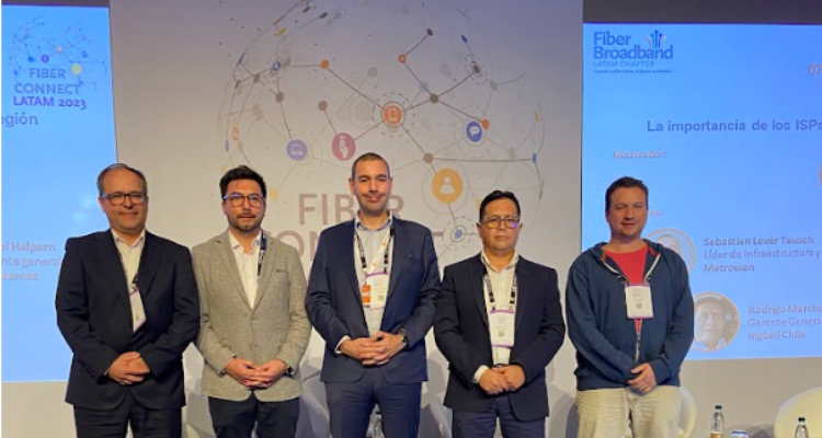 Fiber Connect concluyó con saldo positivo en Chile