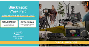 IntekTV™ presenta Blackmagic Week Perú