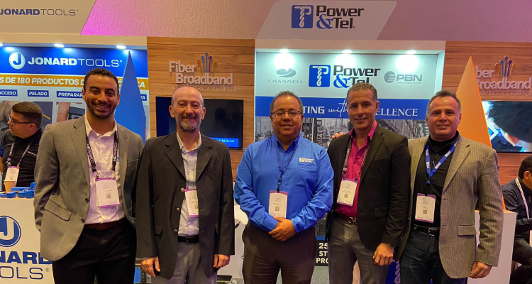 Power & Tel presente en Fiber Connect Chile​