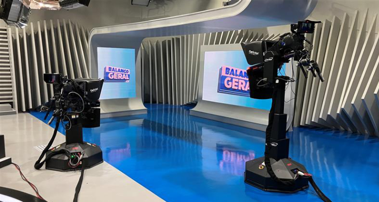 RecordTV Rio invierte en la solución robótica CamBot de Ross Video