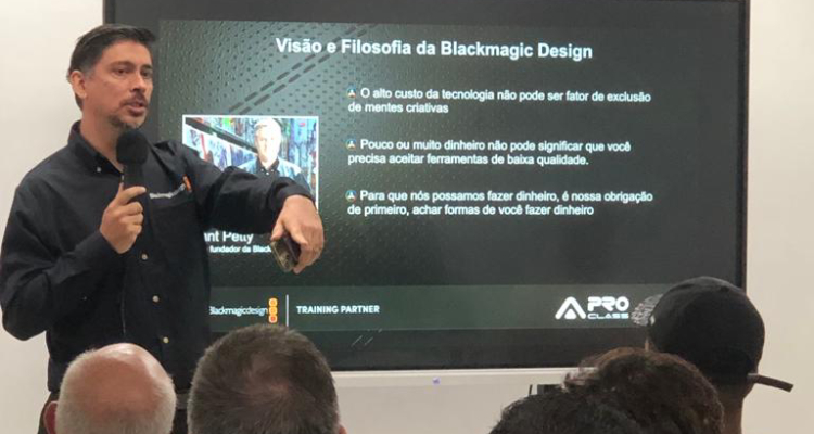 Blackmagic Week São Paulo reúne especialistas e embaixadores da marca