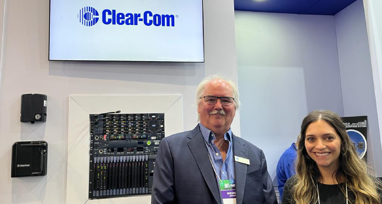 Clear-Com introduce Gen-IC at NAB SHOW