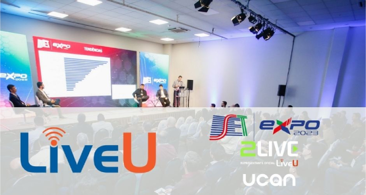 LiveU com presença dupla na SET Expo 2023