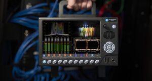 PHABRIX unveils new QxP hybrid IP/SDI portable waveform monitor at SET EXPO 2023