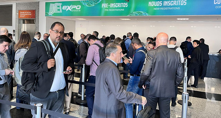 Começou SET EXPO 2023 em São Paulo