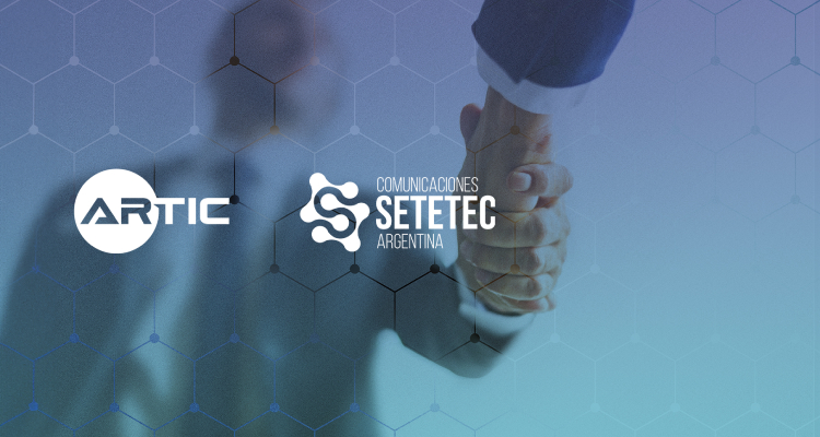 Artic suma a SeteTec como partnet para Argentina