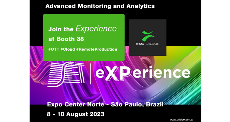 Bridge Technologies novamente presente na SET Expo