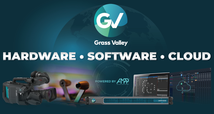 Grass Valley presenta su transformador GV Media Universe en IBC 2023