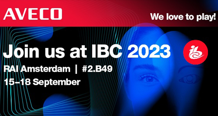 Aveco present at IBC 2023