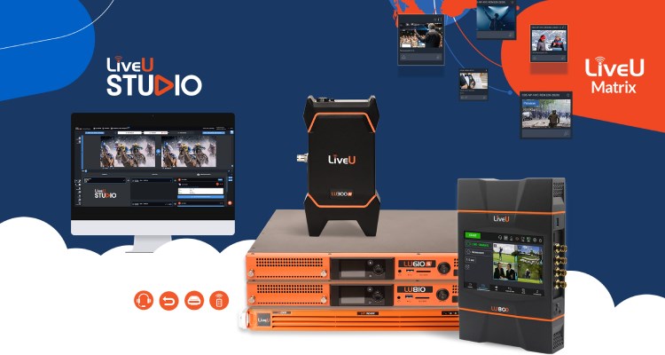 LiveU: Ecosistema de Video IP Flujo de Trabajo y colaboraciones en IBC2023