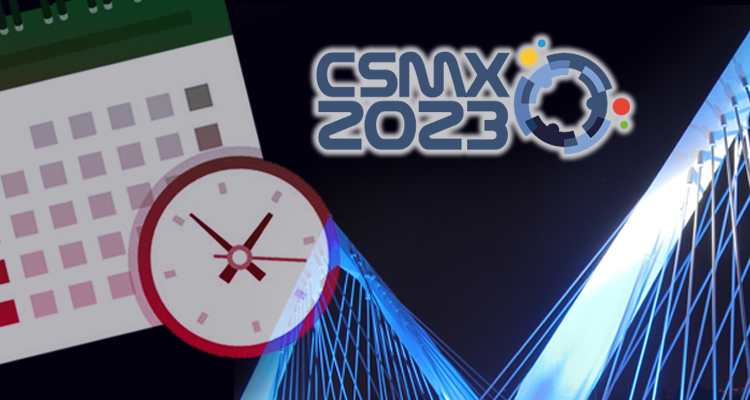 Agenda de actividades CSMX 2023