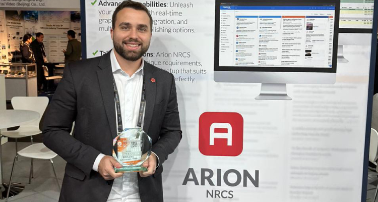 SNEWS Broadcast Solutions y Arion NRCS Ganadores del Best of Show en IBC 2023