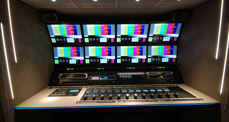 IBC 2023: ARET’s New OB Truck with Lawo VSM and mc²56 at 0.A07