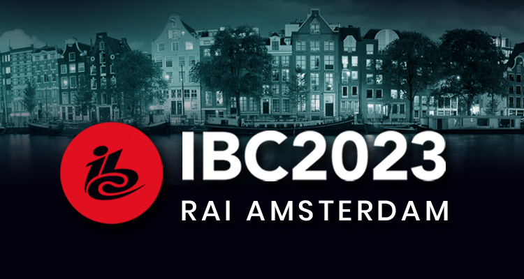 Prensario zone en la IBC de Ámsterdam: Transformando los medios y cambiando las discusiones